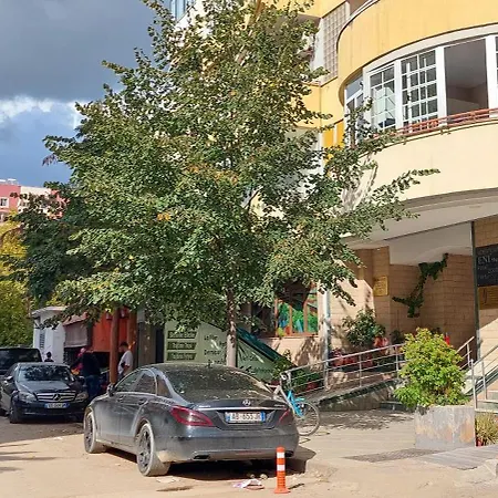 Penthouse Of Downtown Apartment Tirana Exterior photo