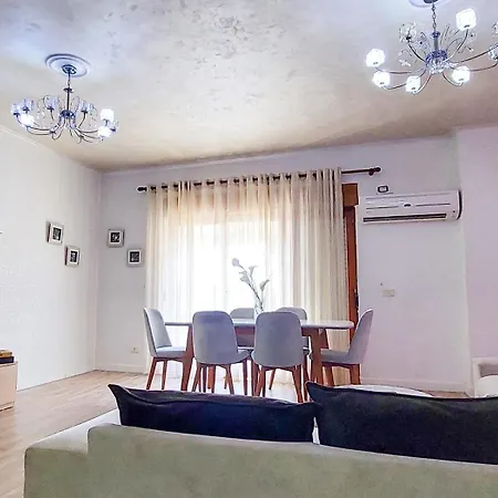 Penthouse Of Downtown Apartment Tirana Exterior photo
