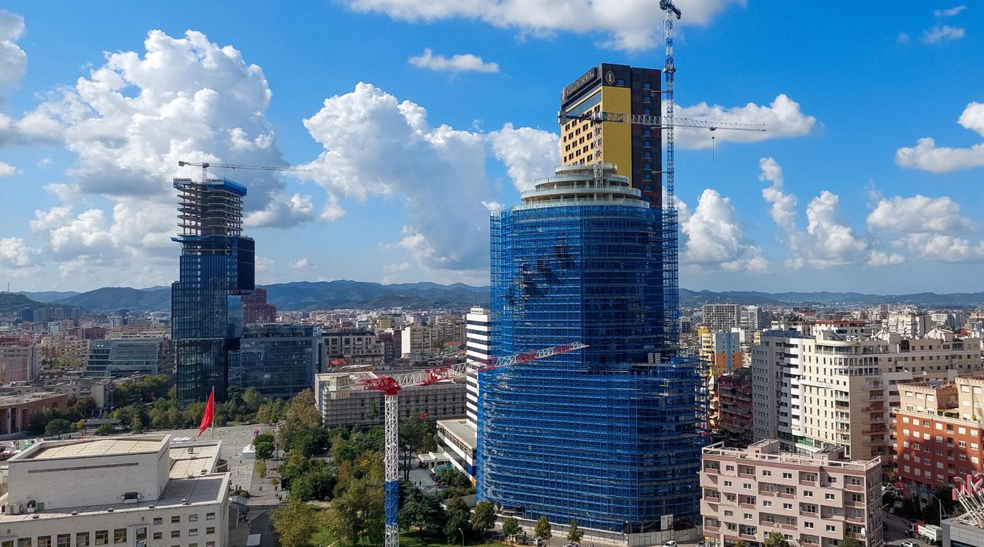 Penthouse Of Downtown Lägenhet Tirana