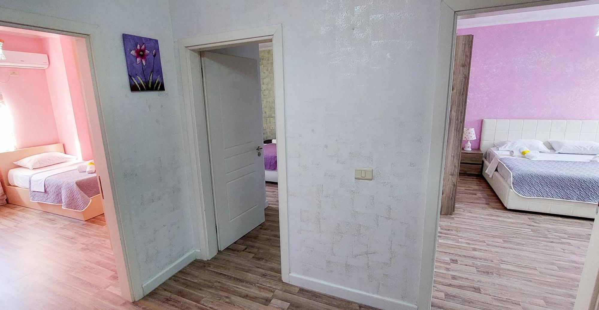 Lägenhet Penthouse Of Downtown Tirana
