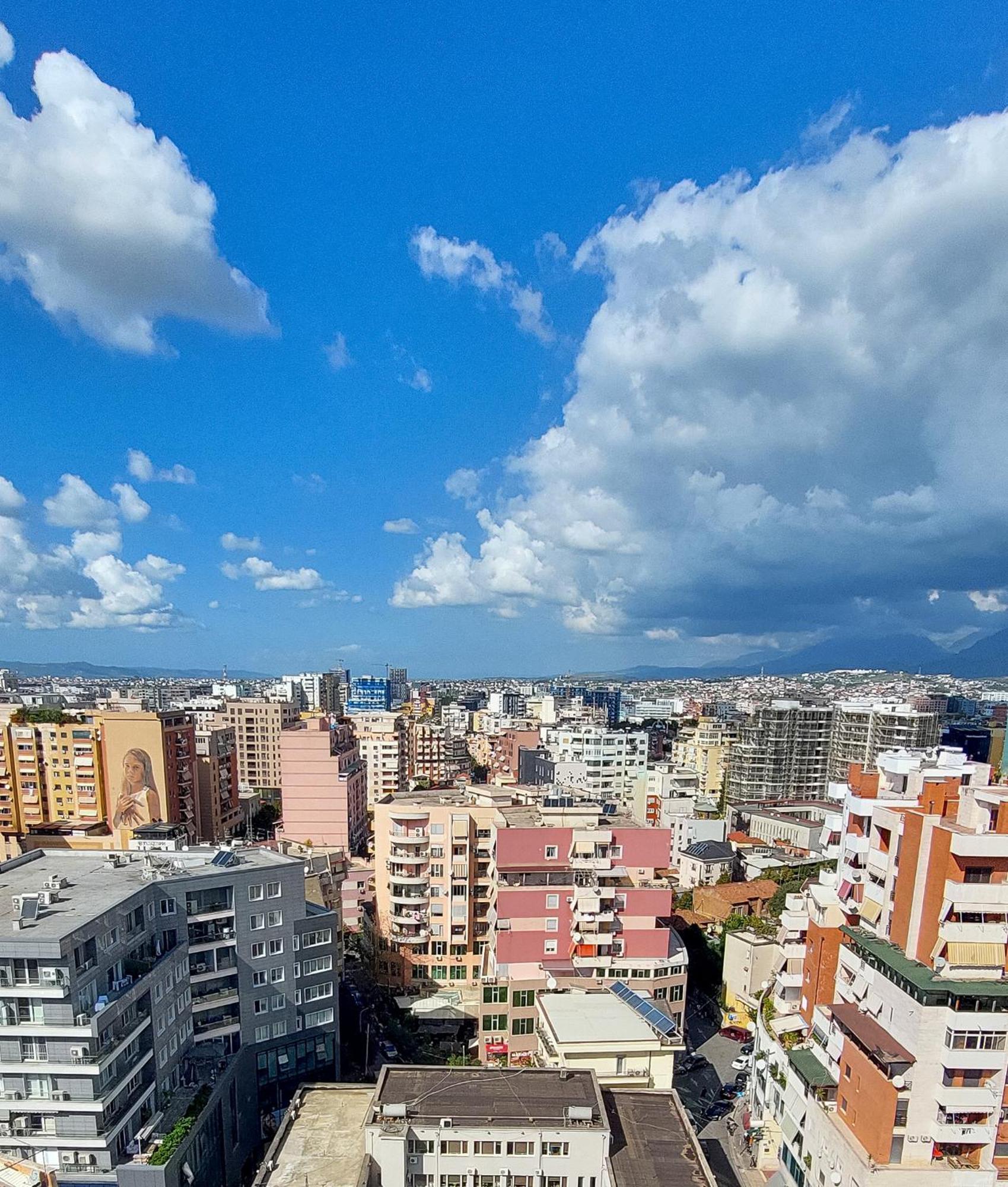Penthouse Of Downtown Lägenhet Tirana
